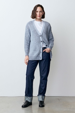 CARDIGAN ACANALADO VER en internet