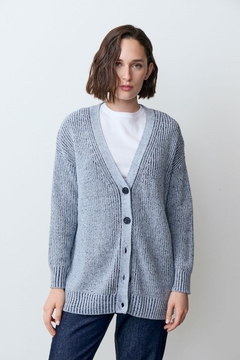 CARDIGAN ACANALADO VER - comprar online
