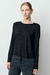 REMERA CREPE TACHAS VER