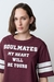 REMERA OVER SOULMATES VER en internet