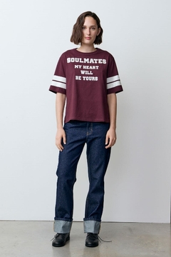 REMERA OVER SOULMATES VER - comprar online