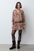 VESTIDO GASA LUREX VER