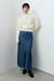FALDA LARGA DENIM VER - comprar online