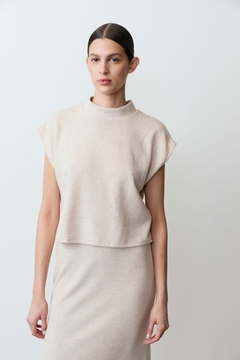 POLERA LANILLA CORTA VER - comprar online