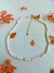 Chocker Perola Shell Acetinada - Folheada ouro 18K - comprar online