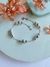 Pulseira de Bolinhas Trio M - Prata 925 - comprar online