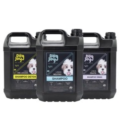 Kit Shampoo Pré-Lavagem + Shampoo Neutro + Shampoo Vinho 5L