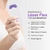 Lazer flex. 2 em 1 pelos facial e corporal