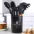 Utensílios de Cozinha Silicone e Bambu, 12 unid - loja online