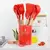 Utensílios de Cozinha Silicone e Bambu, 12 unid - W e A Produtos importados 