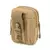 Imagem do Bolsa porta treco bornal militar camuflada pochete cintura (não vem com alça)
