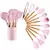 Utensílios de Cozinha Silicone e Bambu, 12 unid - W e A Produtos importados 