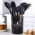 Utensílios de Cozinha Silicone e Bambu, 12 unid - comprar online