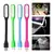 Mini lâmpada LED USB flexível para Mesa de Camping, USB na internet