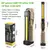 Lanterna portátil Fold LED, Forte magnética COB trabalhando luz, Tipo C recarr na internet