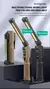 Lanterna portátil Fold LED, Forte magnética COB trabalhando luz, Tipo C recarr - comprar online