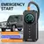 Carro Jump Starter Air Compressor, Bomba Inflator, estação de energia portáti - loja online