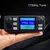 Hiroyasu-Mini Walkie Talkie, Redução de Ruído, Rádio FM, VHF, UHF, Banda Dup