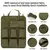 Saco De Armazenamento De Costas Do Assento De Carro, Tactical Camo Pendurado Sac na internet