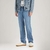 Imagem do Calça Jeans Levi's Masculina 514 Straight Lavagem Média