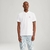 Camisa Polo Masculina Levis Housemark Branca Manga Curta