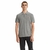 Camisa Polo Masculina Levis Housemark Cinza Manga Curta