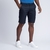 Bermuda Soul Masculina Slim Sarja Basica - comprar online