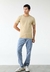 Camiseta Levis Masculina Slim Tab Tee Kaki na internet