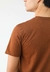 Camiseta Levis Masculina Slim Tab Tee Marrom - HEAVEN