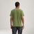 Camiseta Levis Masculina Classic Housemark Verde Manga Curta - loja online
