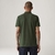 Camisa Polo Masculina Levis Housemark Verde Manga Curta - comprar online