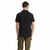 Camisa Polo Masculina Levis Housemark Preto Manga Curta - HEAVEN