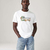 Camiseta Levi's Masculina Graphic Crewneck Branco Manga Curta - HEAVEN