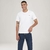 Imagem do Camiseta Levis Masculina Original Hm Tee Branca Manga Curta