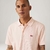 Camisa Polo Masculina Levis Housemark Rosa Manga Curta - loja online