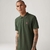Camisa Polo Masculina Levis Housemark Verde Manga Curta na internet