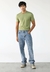 Camiseta Levis Masculina Slim Tab Tee Verde
