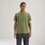 Camiseta Levis Masculina Classic Housemark Verde Manga Curta