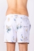 Shorts Melty Masculino White Floral - loja online