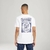 Camiseta Levi's Masculina Graphic Crewneck Branco Manga Curta na internet