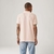 Camisa Polo Masculina Levis Housemark Rosa Manga Curta - comprar online