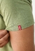 Camiseta Levis Masculina Slim Tab Tee Verde - comprar online