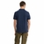 Imagem do Camisa Polo Masculina Levis Housemark Azul Marinho M. Curta
