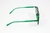 Oculos de Sol HD Greeno Design Translucido Lentes Degrade Protecao UV 400 Cor:Verde;Tamanho:Unico;Genero:Unissex na internet