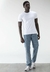 Camiseta Levi's Masculina Slim Tab - HEAVEN