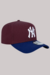 Bone New Era 9FORTY A-FRAME MLB NEW YORK YANKEES INSTITUTIONAL - comprar online