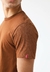 Camiseta Levis Masculina Slim Tab Tee Marrom - comprar online