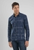 Camisa Soul Masculina Xadrez Manga Longa - HEAVEN