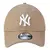 Bone New Era 9TWENTY MLB New York Yankees Aba Curva Kaki