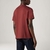 Camiseta Levi's Masculina Graphic Crewneck Vinho Manga Curta - comprar online